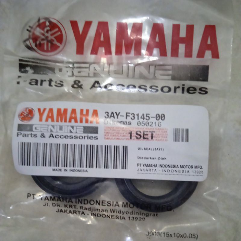 Jual 164 3AY 5TL SEAL SHOCK Dalam SIL SOK DEPAN ALL Matik Bebek MIO