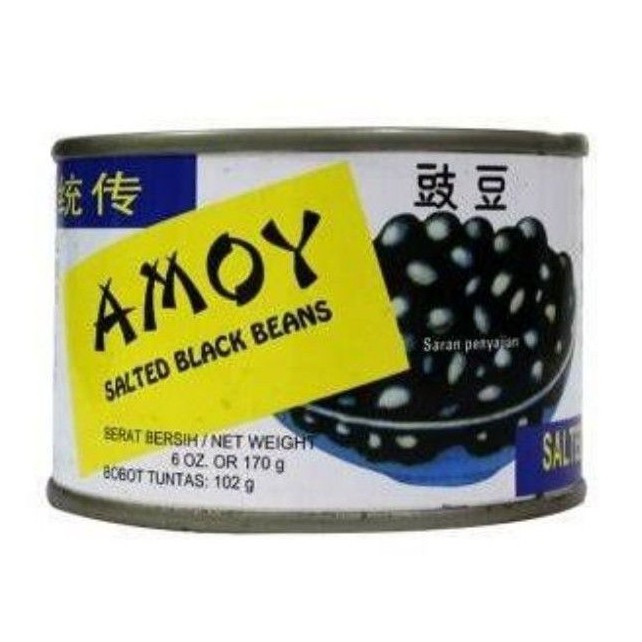 Jual Tausi Amoy Salted Black Beans Gr Kacang Hitam Kaleng Kacang