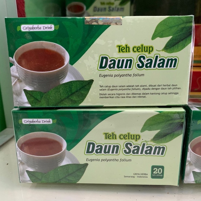 Jual Teh Celup Daun Salam Minuman Berkhasiat Untuk Asam Urat Dan