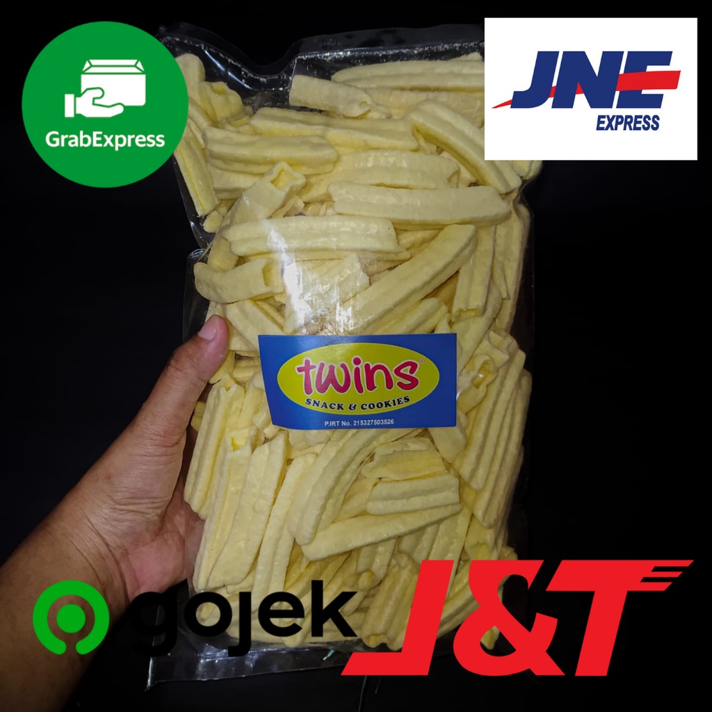 Jual KENTANG TROMPET ORIGINAL GURIH STIK POTATO CEMILAN KILOAN 140GR