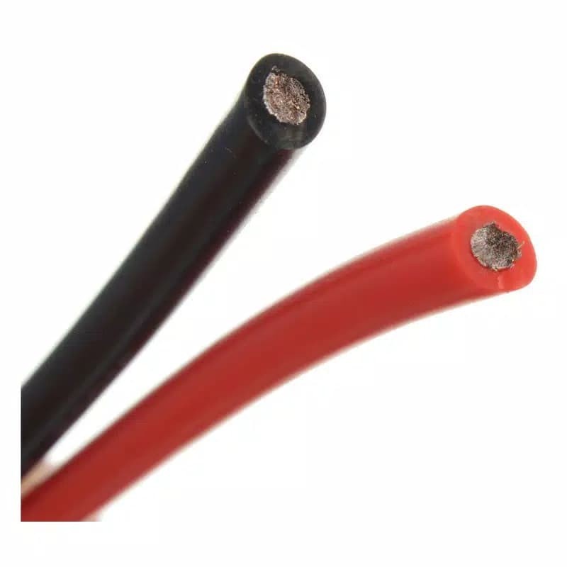 Jual Cm Kabel Batre Awg Silicone Merah Hitam Cable Battery High