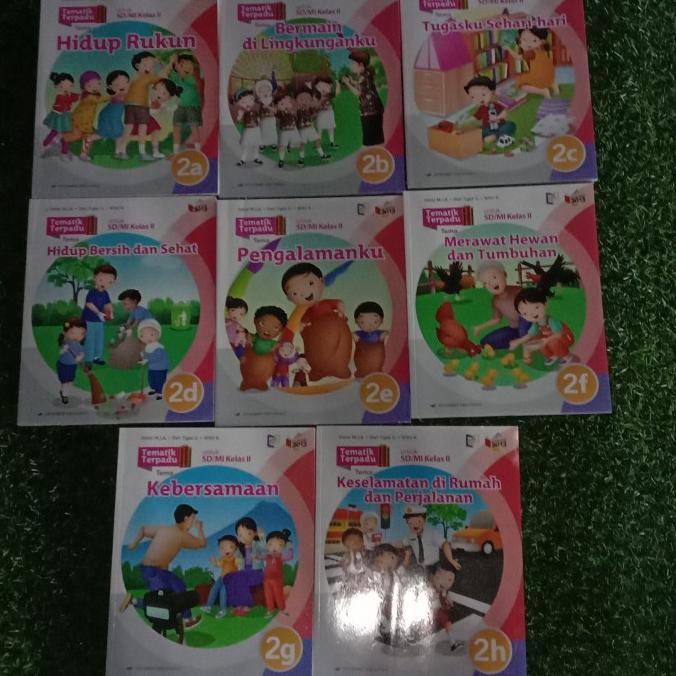 Jual Buku Tematik Terpadu Kelas Sd Shopee Indonesia