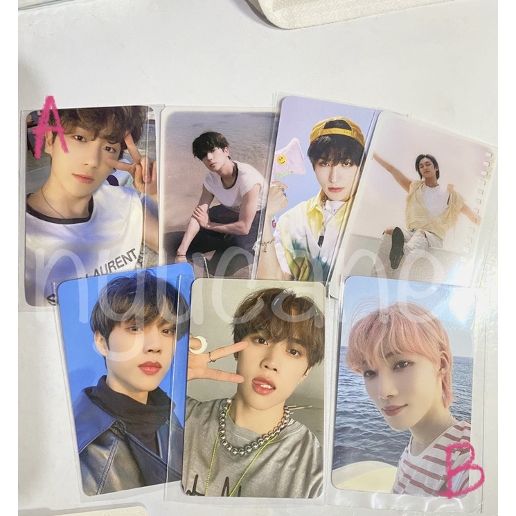 Jual Pc Photocard Hyunjae Sangyeon Jacob Sunwoo New Chanhee Be Aware