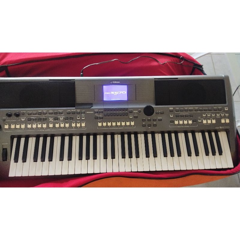 Jual Keyboard Yamaha Psr S Shopee Indonesia