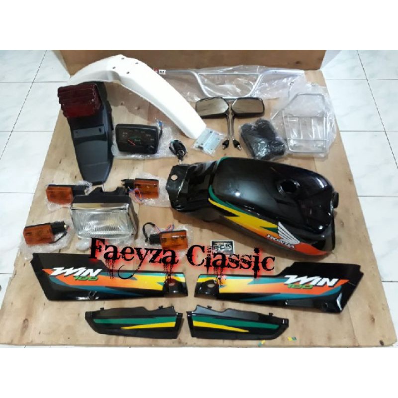 Jual Tangki Plus Body Fullset Honda Win Bodi Fullset Komplit Honda