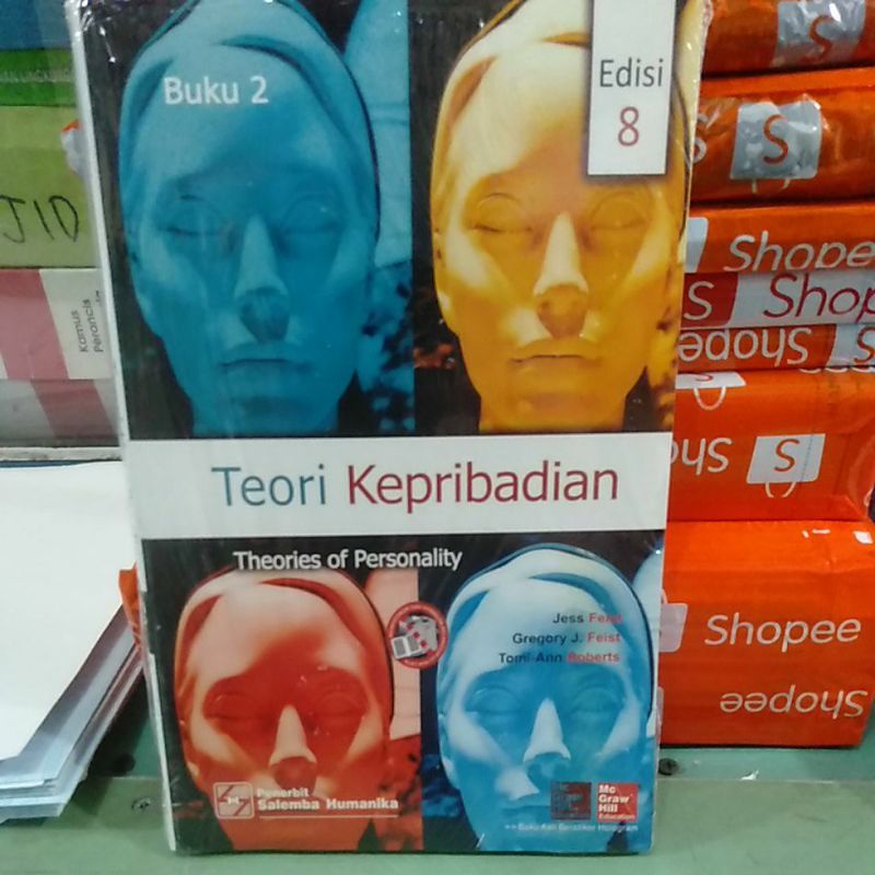 Jual Teori Kepribadian Edisi 8 Buku 2 Shopee Indonesia