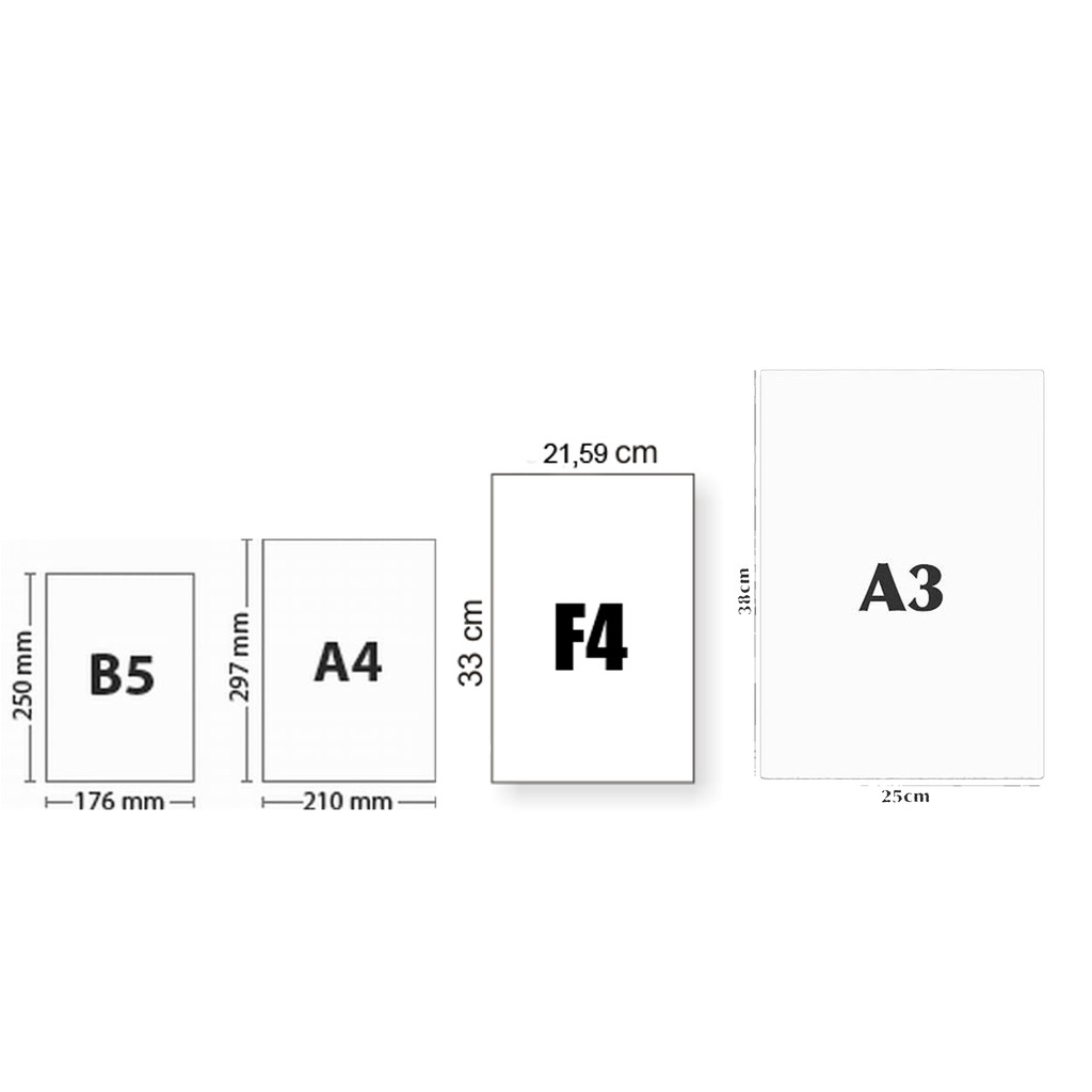 Mengenal Ukuran Kertas F Di Word Dalam Cm Dan Mm Disertai Off