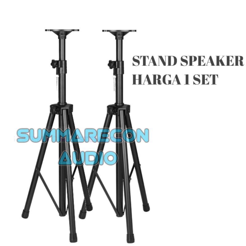 Jual Stand Speaker Buat Speaker Aktif Pasif Atau Portable Bahan Besi