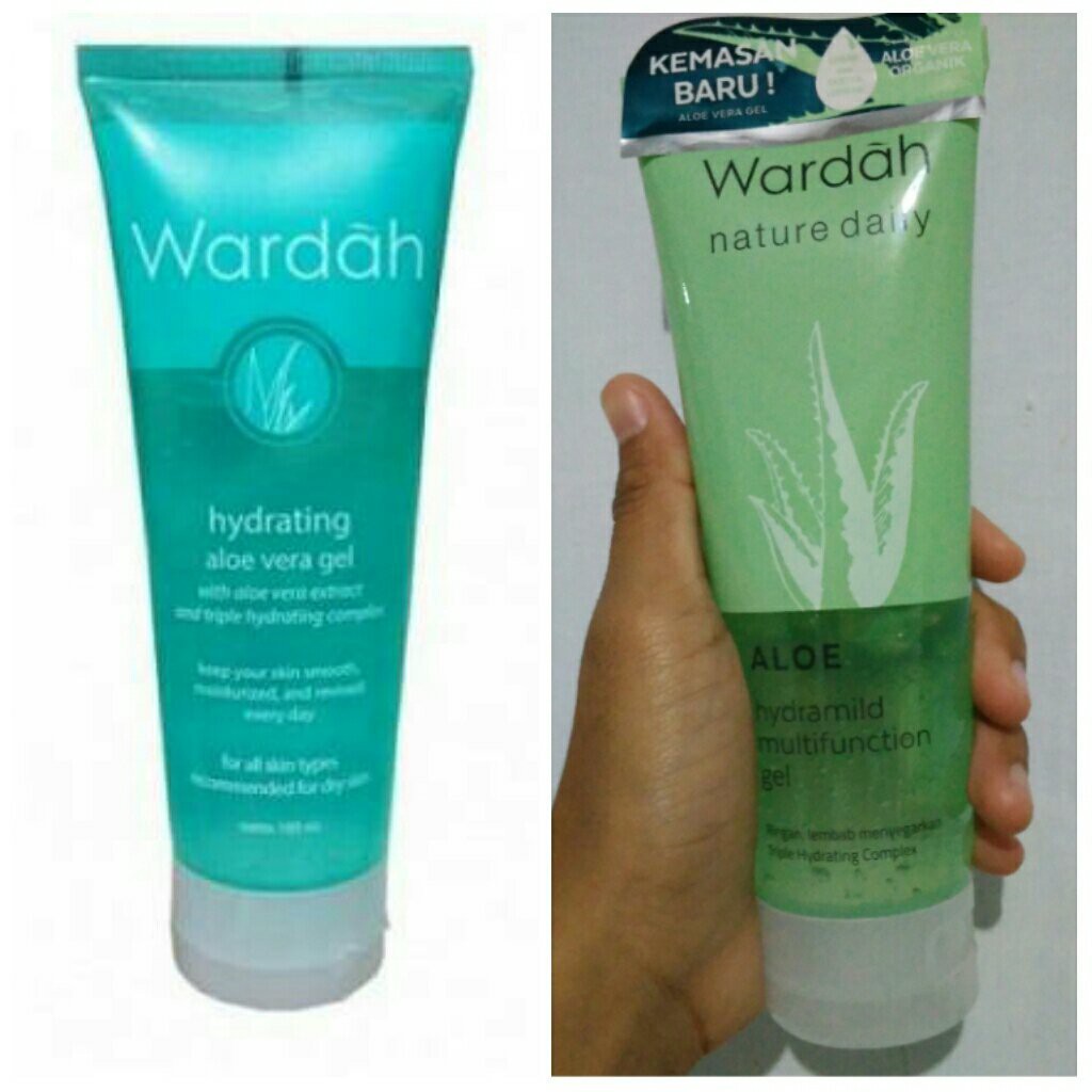 Jual Wardah Aloe Vera Hydramild Multifunction Gel Ml Hydrating