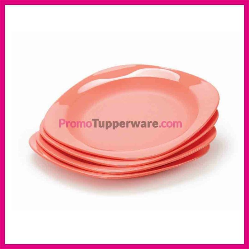 Jual Blossom Plate Tupperware 1 Piring Cantik Bisa Digunakan Sehari