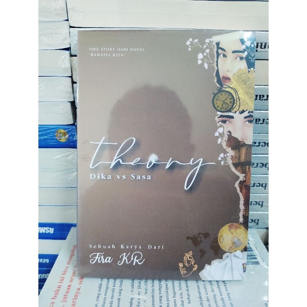 Jual NOVEL THEONY DIKA VS SASA BY FIRA KR Shopee Indonesia