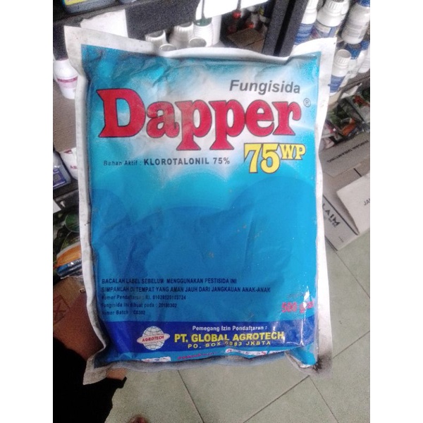 Jual COD DAPPER 75WP FUNGISIDA PESTISIDA Shopee Indonesia