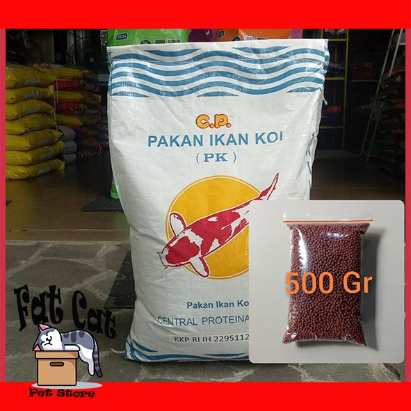 Jual Makanan Pelet Ikan Koi Cp Pk Mm Pellet Koki Gram Shopee