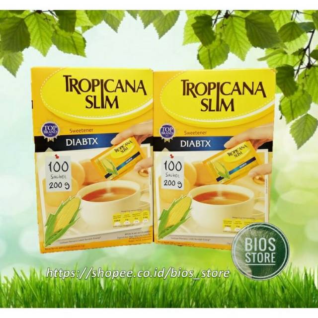 Jual Tropicana Slim Diabtx Sachet Shopee Indonesia