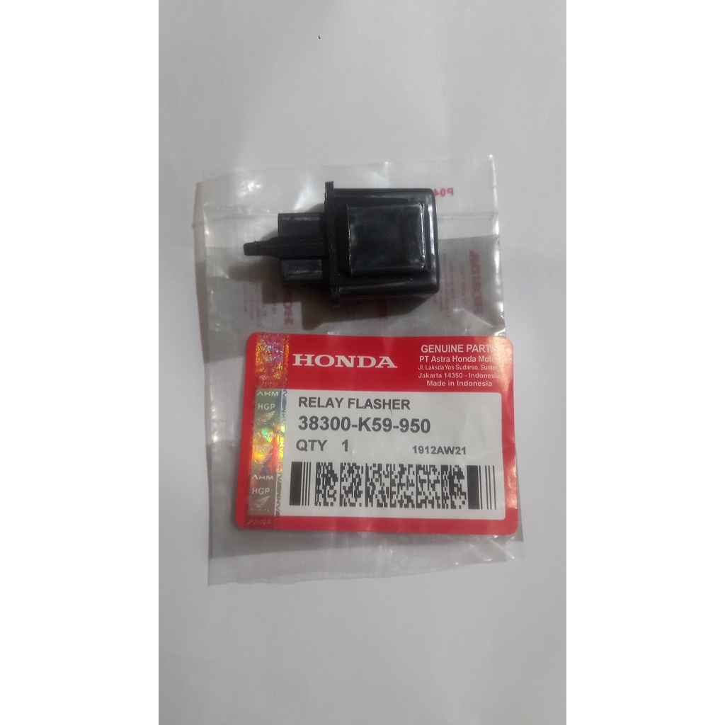 Jual RELAY FLASHER SEIN HONDA VARIO 150 Shopee Indonesia