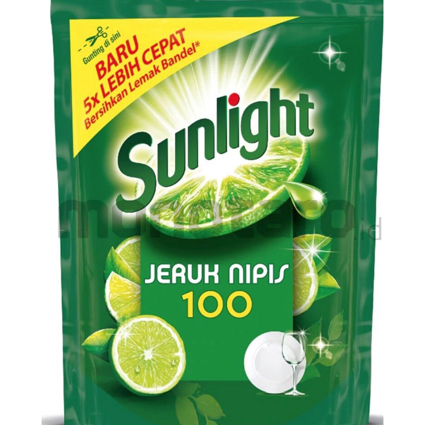 Jual Sunlight Sabun Cuci Piring Cair Refill Shopee Indonesia