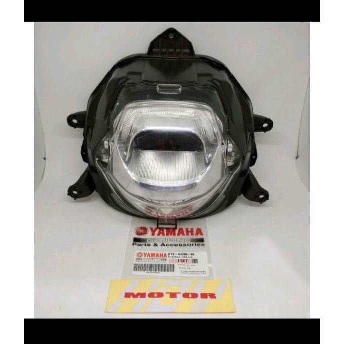 Jual REFLEKTOR LAMPU DEPAN X RIDE REFLEKTOR XRIDE NEW BY8 Beat Fi Supra