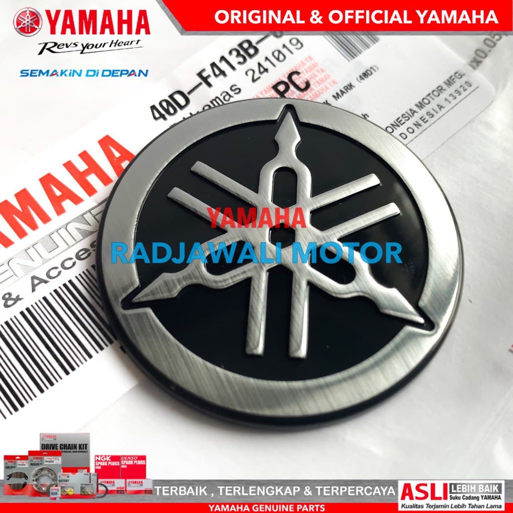 Jual EMBLEM LOGO TIMBUL YAMAHA SAYAP LEXI AEROX NMAX JUPITER MX