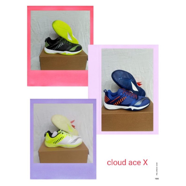 Jual Sepatu Li Ning Cloud Ace X Shopee Indonesia