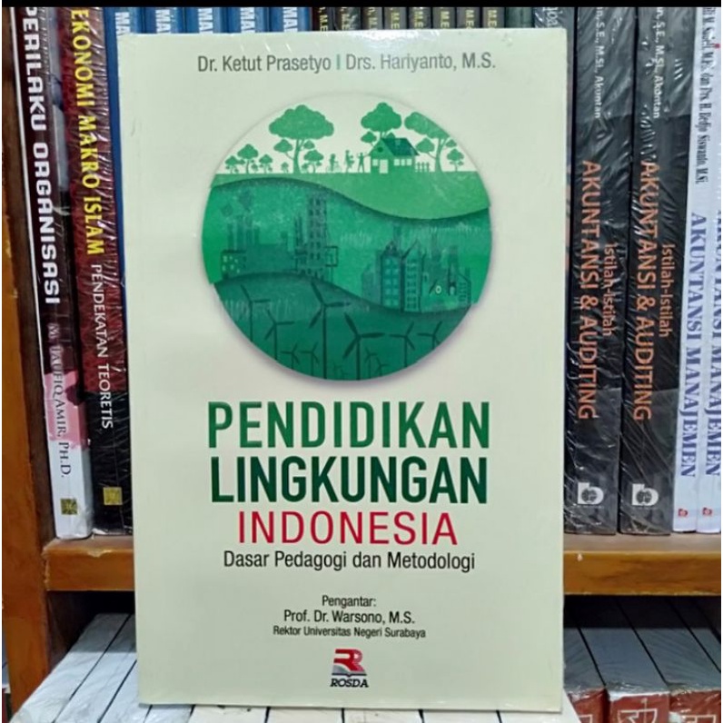 Jual Buku Pendidikan Lingkungan Indonesia Dasar Pedagogi Dan Metodologi