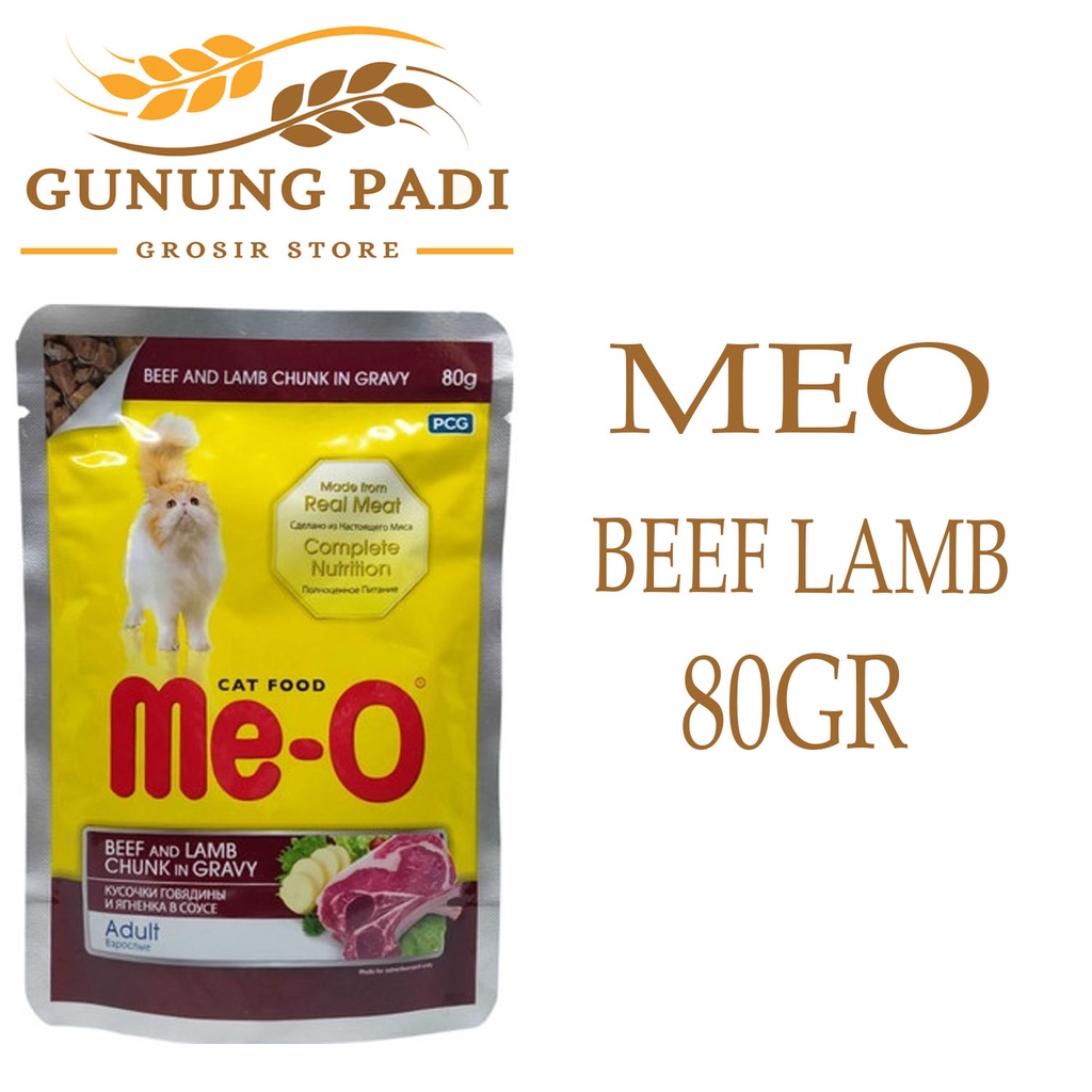 Jual Meo Pouch Beef Lamb Gr Shopee Indonesia