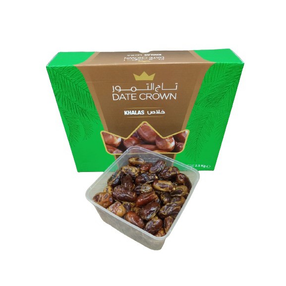 Jual Kurma Khalas Date Crown Kg Repack Kemasan Repack Kemasan