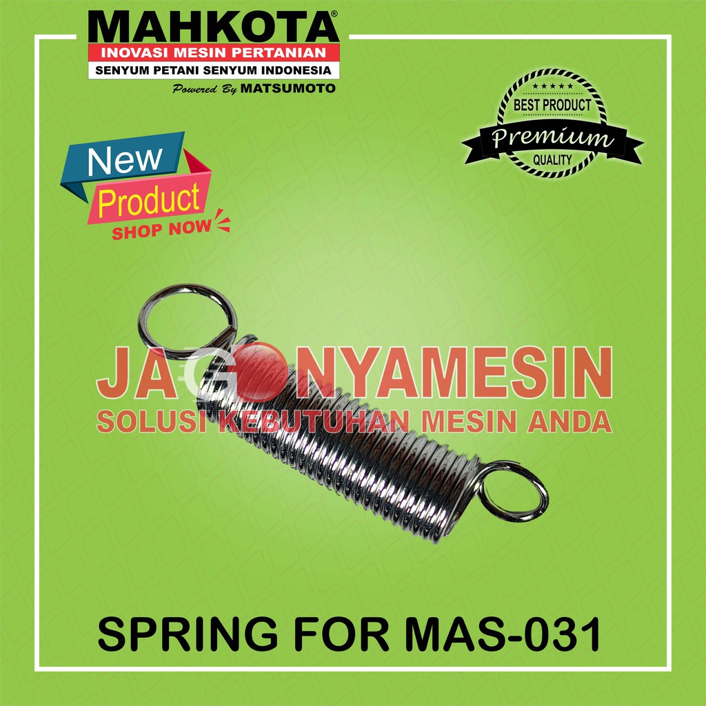 Jual Sparepart Alat Tanam Biji Bijian Spring For Mahkota Mas