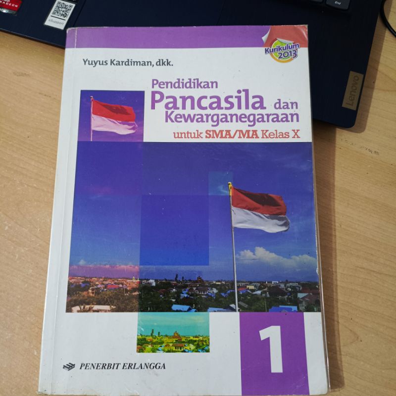 Jual Buku Pendidikan Pancasila Dan Kewarganegaraan Sma Ma Kelas X