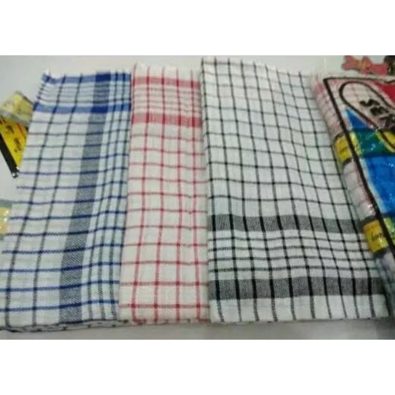 Jual Kain Lap Piring Serba Guna Jumbo Ukuran 50 X 50 Shopee Indonesia