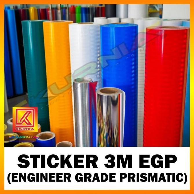 Jual STICKER 3M EGP ENGINEER GRADE PRISMATIC Shopee Indonesia