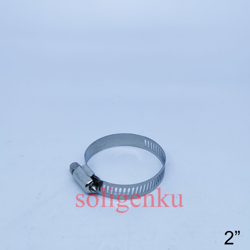 Jual Klem Selang Hose Clamp Stenlis Steel Shopee Indonesia