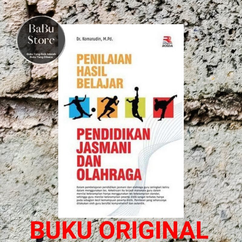 Jual Buku PENILAIAN HASIL BELAJAR PENDIDIKAN JASMANI DAN OLAHRAGA