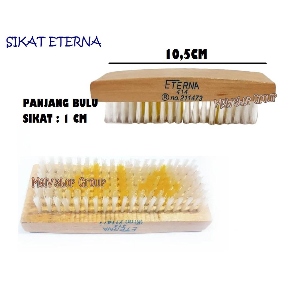 Jual SIKAT CUCI ETERNA SIKAT CUCI KAYU Sikat Baju Sikat Sepatu