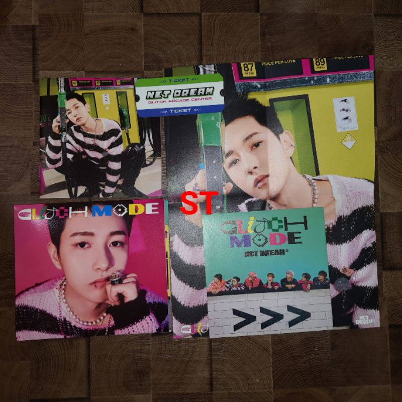 Jual Nct Dream Album Vol Glitch Mode Digipack Ver Pilih Member Mark