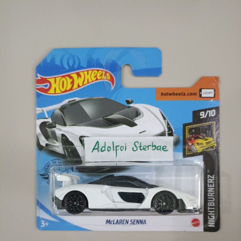 Jual Hotwheels Hot Wheels Mclaren Senna Edisi Mile Finals Zamac