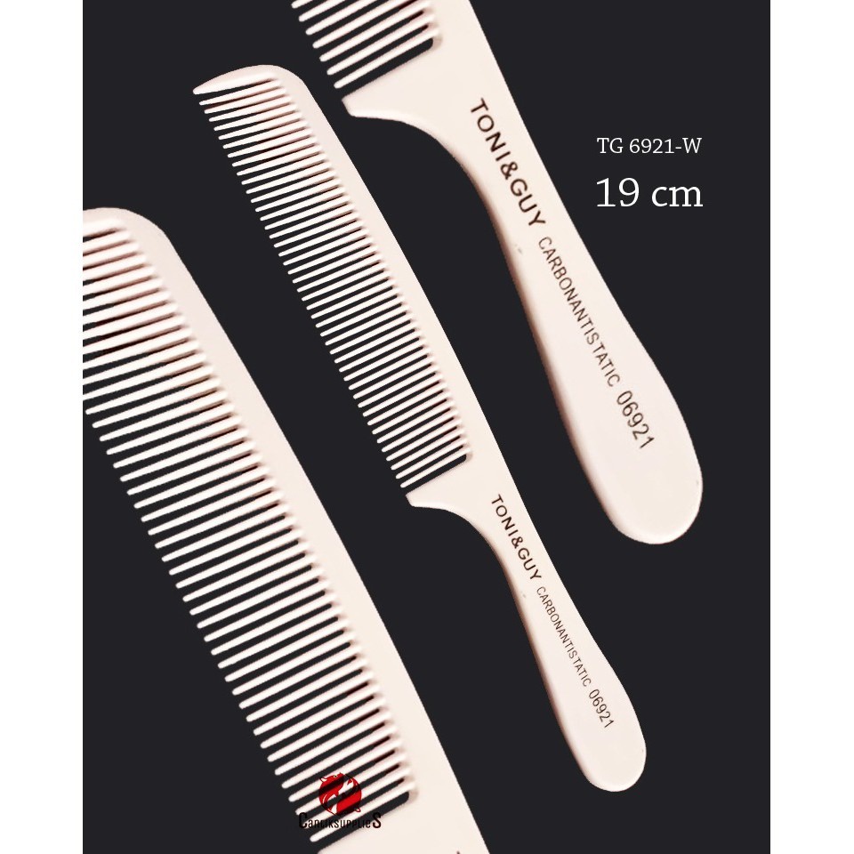 Jual SISIR TONY GUY Putih Sisir Barber Shop Shopee Indonesia