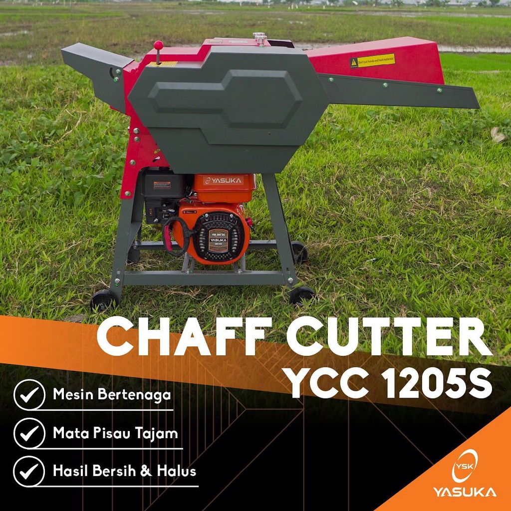 Jual Mesin Pencacah Rumput Yasuka Ycc S Kg Jam Chaft Cutter