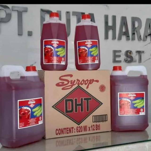 Jual Syroop Dht Pisang Ambon Khas Makassar Kemasan Botol Kaca