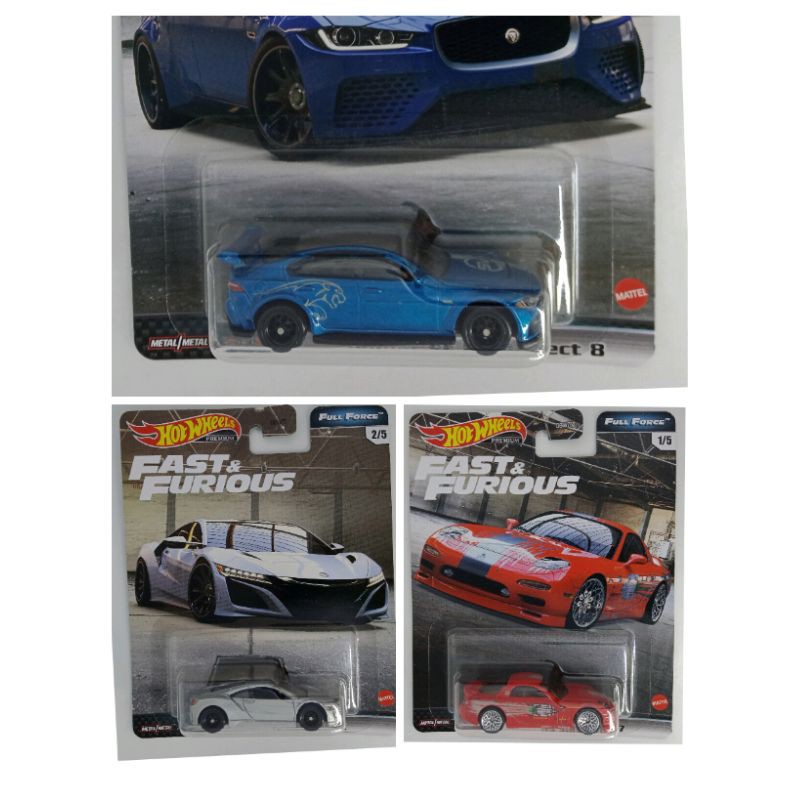 Jual Hot Wheels Fast Furious Full Force Hot Wheels Premium Shopee Indonesia