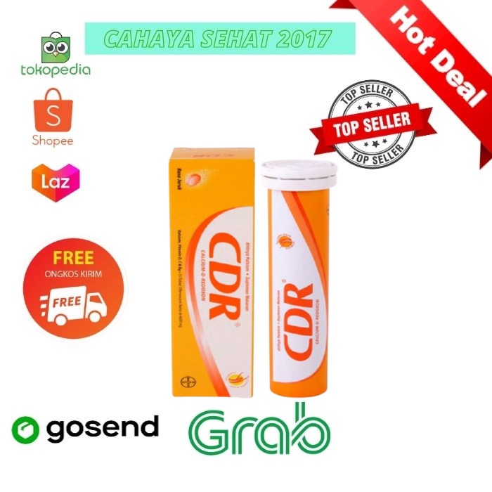 Jual GROSIR 6 BOTOL CDR CALSIUM D REDOXON 15 TABLET Shopee Indonesia