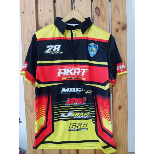 Jual JERSEY RACING FULL PRINTING DESAIN BISA CUSTOM Shopee Indonesia