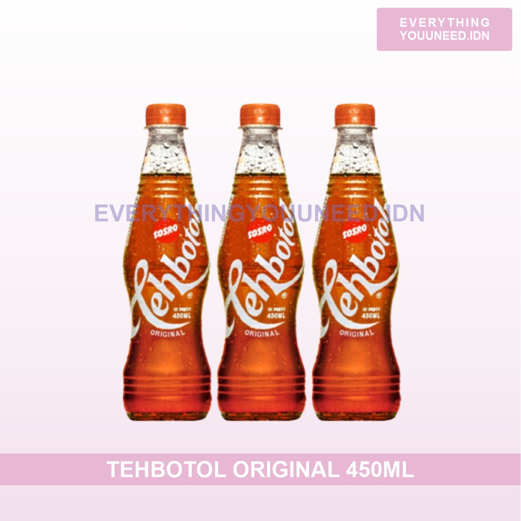 Jual Tehbotol Sosro Original Ml Shopee Indonesia