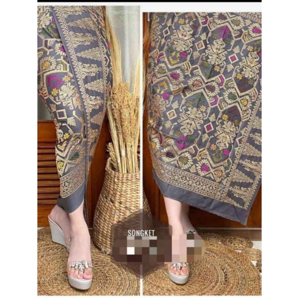 Jual Kamen Songket Kamen Bordir Bali Kamen Bali Murah Lembaran