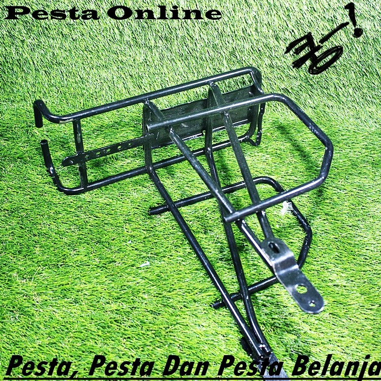 Jual Rak Bagasi Pannier Boncengan Depan Sepeda Panier Sepeda Touring