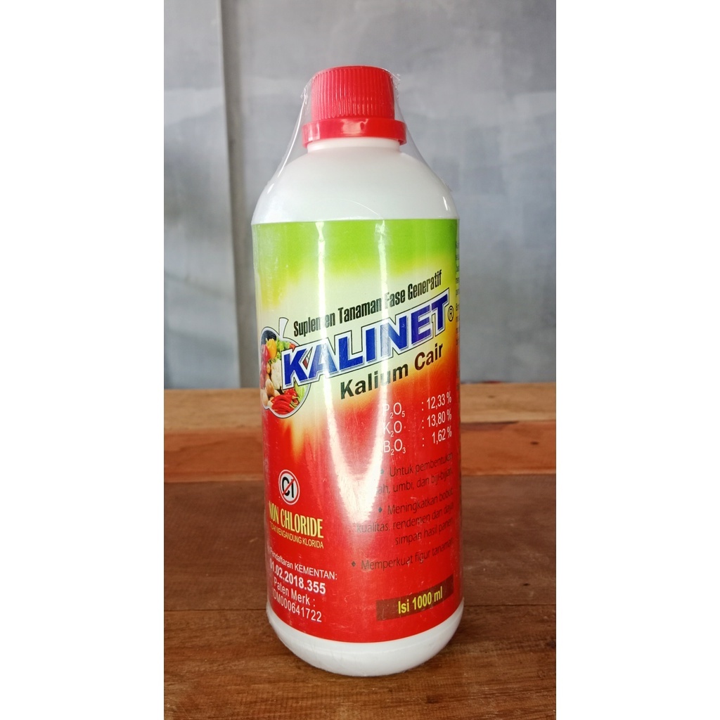 Jual Kalinet Suplemen Tanaman Fase Generatif 1 Liter Shopee Indonesia