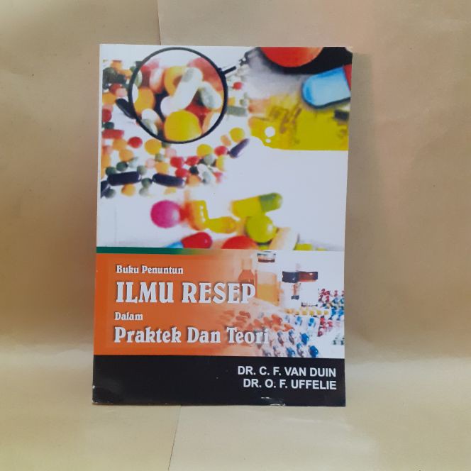 Jual Buku Penuntun Ilmu Resep Dalam Praktek Dan Teori Van Duin Shopee