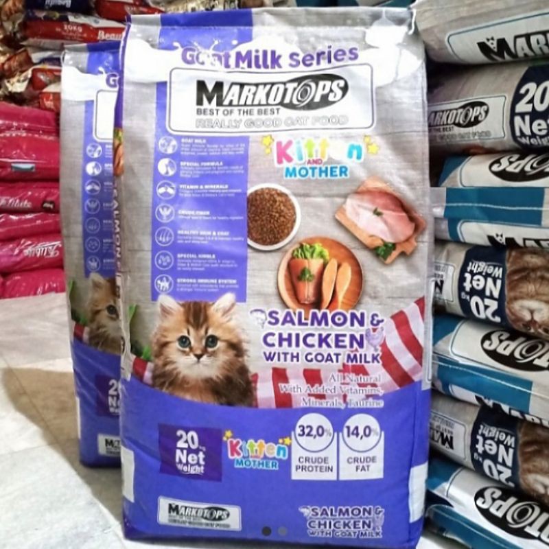 Jual Markotops Kitten And Mother Kg Makanan Kucing Markotop Mother