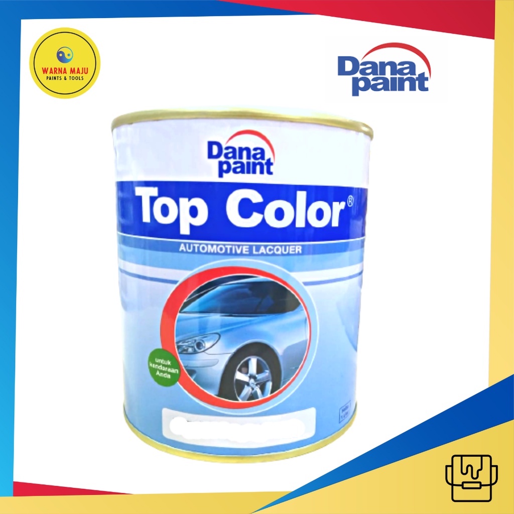 Jual Top Color Warna Solid Ukuran 1L Cat Mobil Cat Duco Danapaint