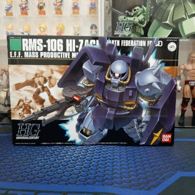 Jual Hg Gundam Universal Century Hguc Bandai Hi Zack Earth