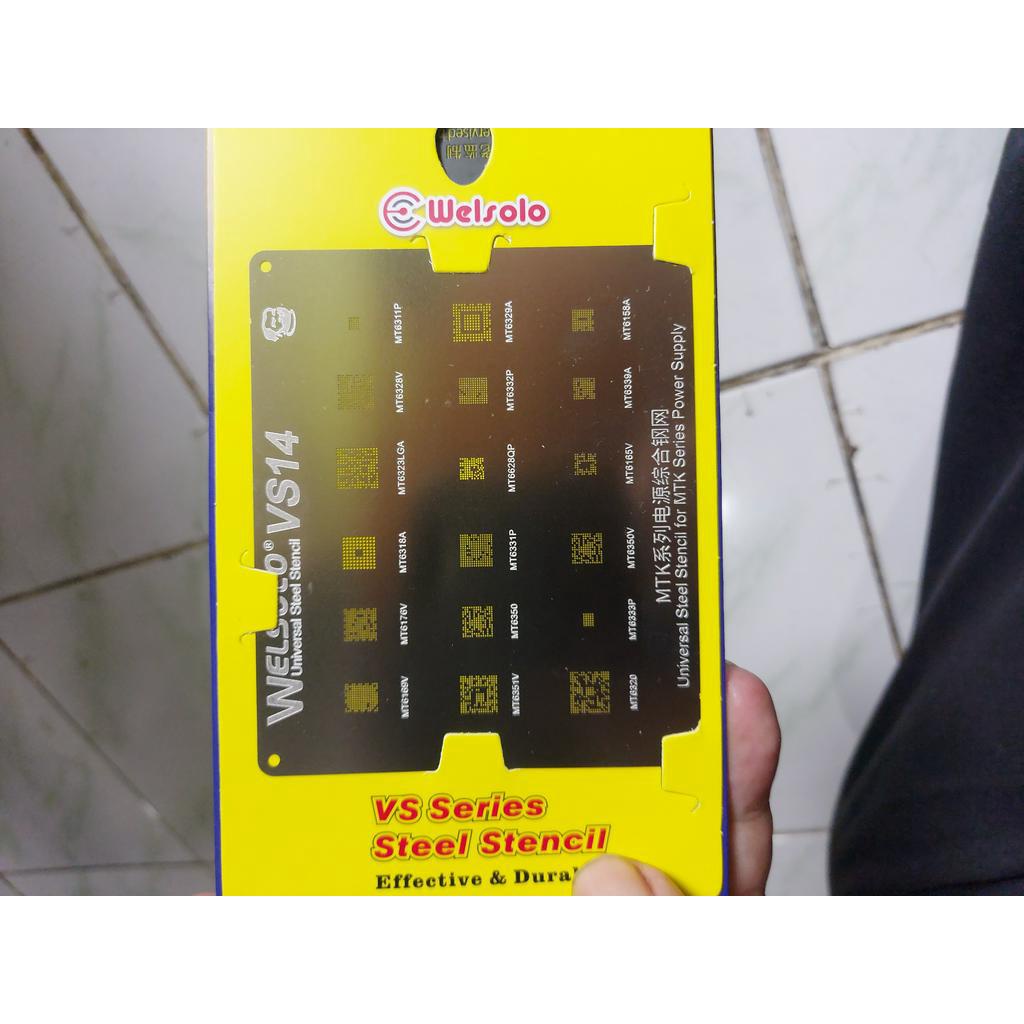 Jual Cetakan Ic Mtk Series Power Supply Vs Welsolo Original Steel